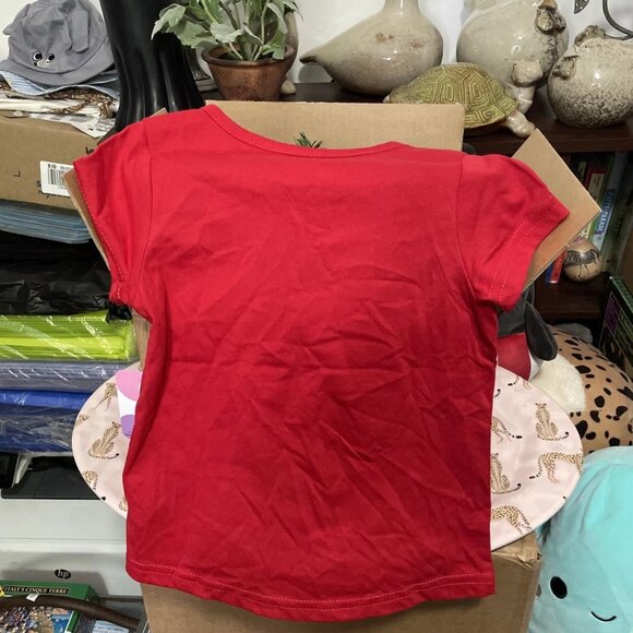 Disney Junior Minnie Mouse Short Sleeve T-Shirt - Size 5 - NWT - Picture 3 of 4